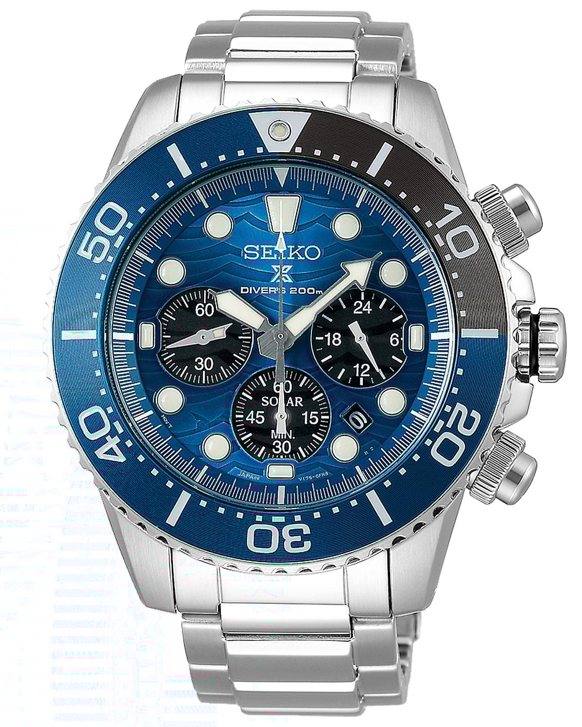 SSC741P1 Prospex Solar Diver Herren-Chronograph - Special Edition 2019