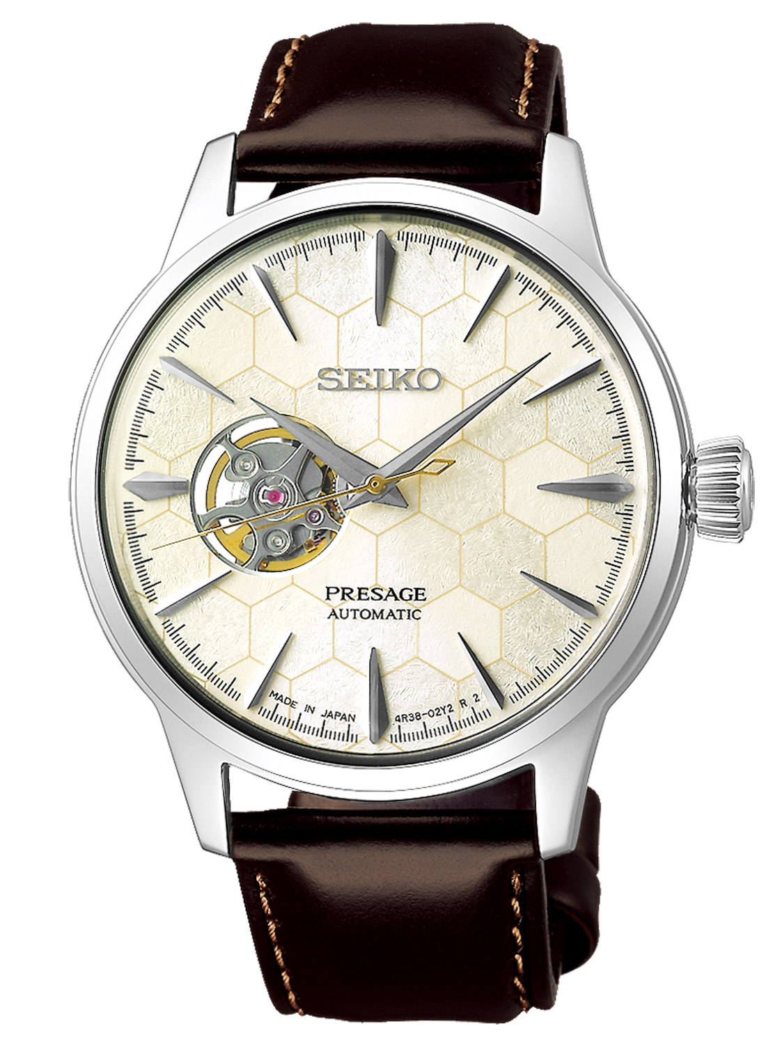 SSA409J1 Presage Herrenuhr Automatik mit Wechselband