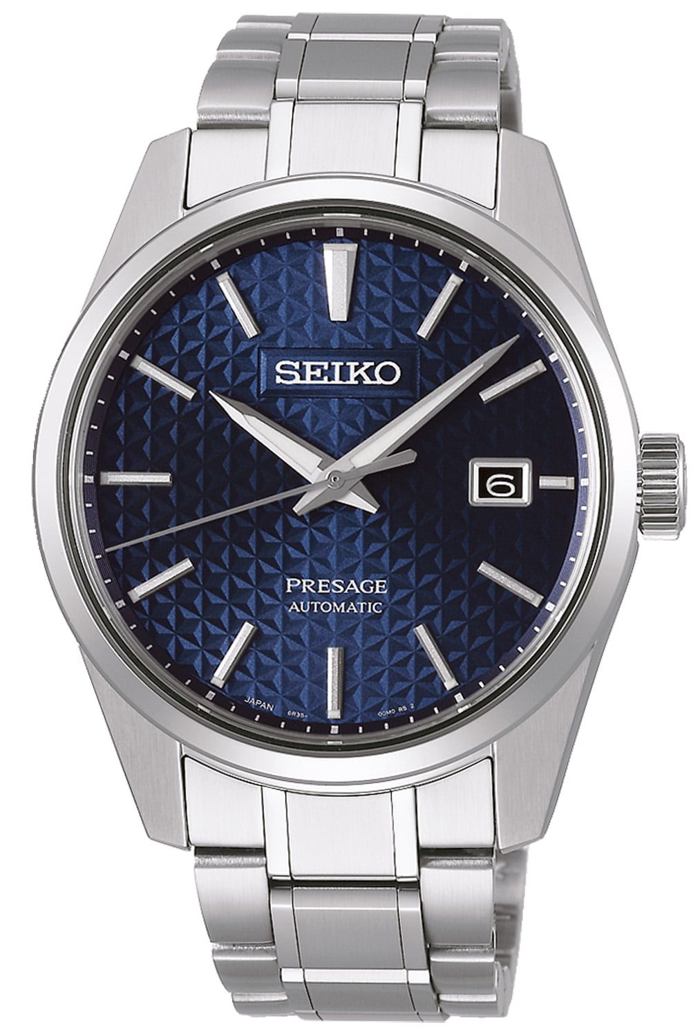 SPB167J1 Presage Automatik-Herrenuhr Blau