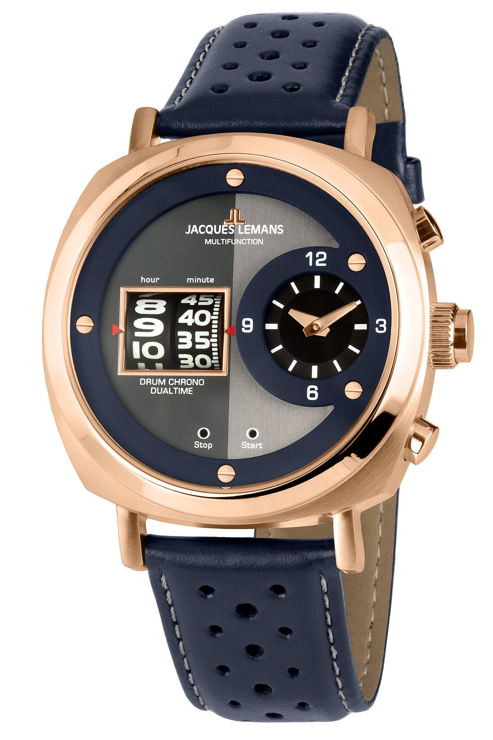 1-2058D Herrenuhr Chronograph Lugano