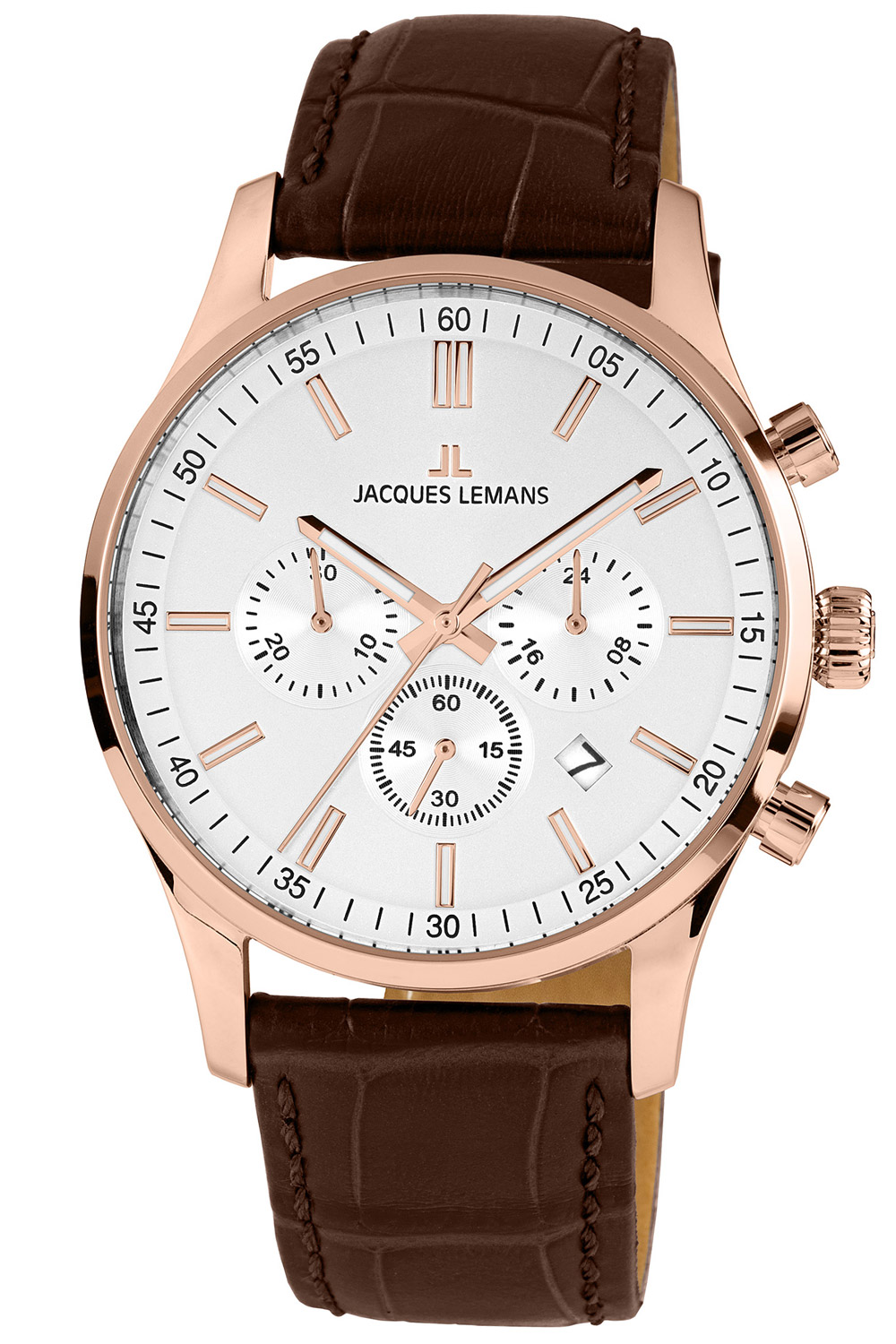 1-2025E Herrenuhr Chronograph London roségoldfarben