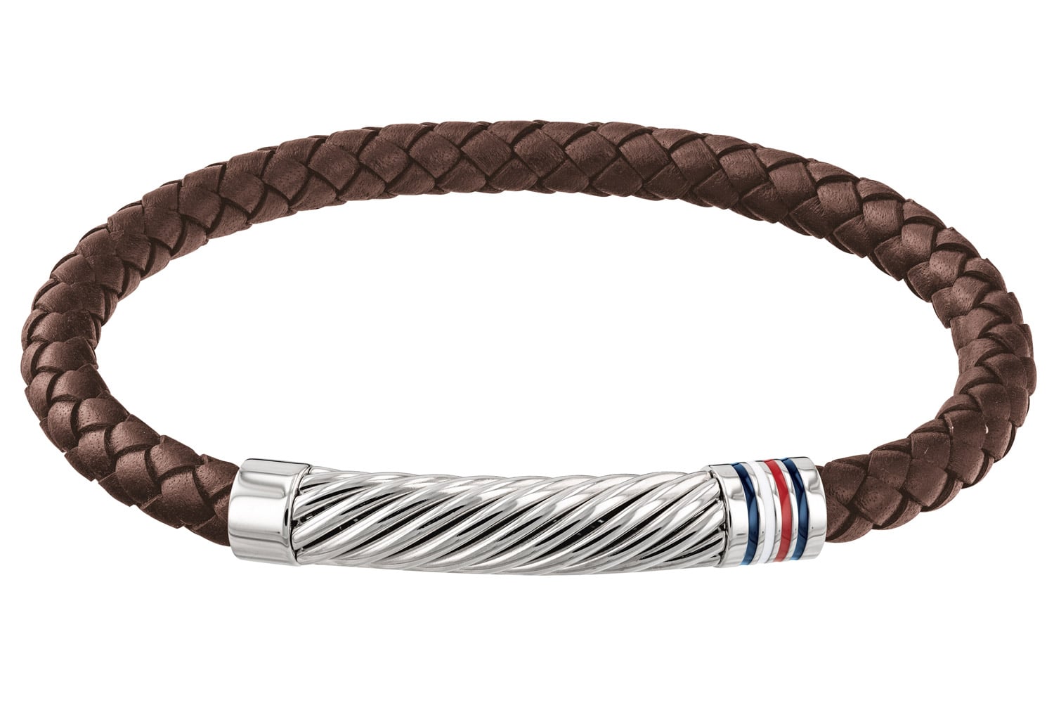 2790078 Herren Leder-Armband Casual Braun