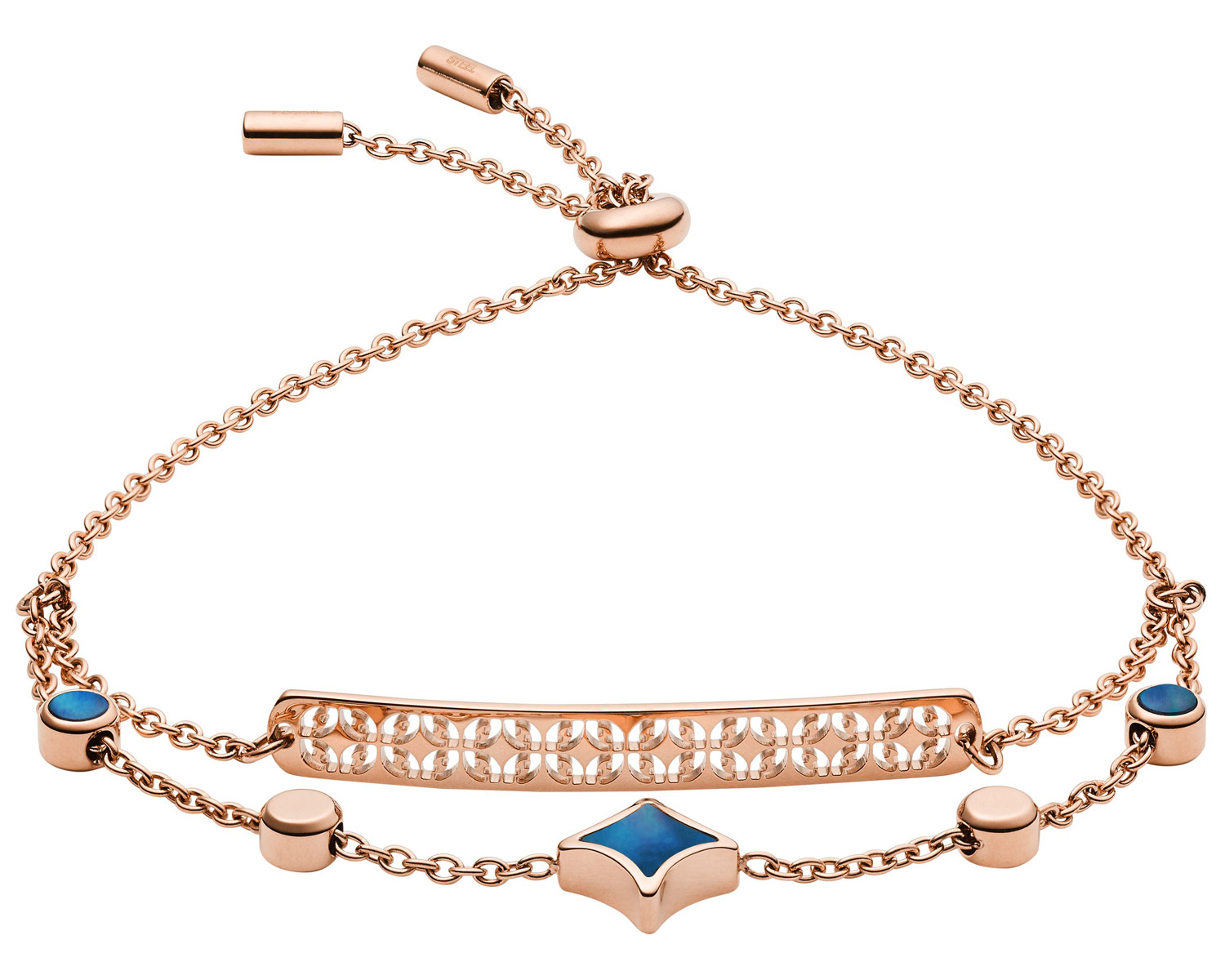 JF03193791 Damen-Armband Double Signature