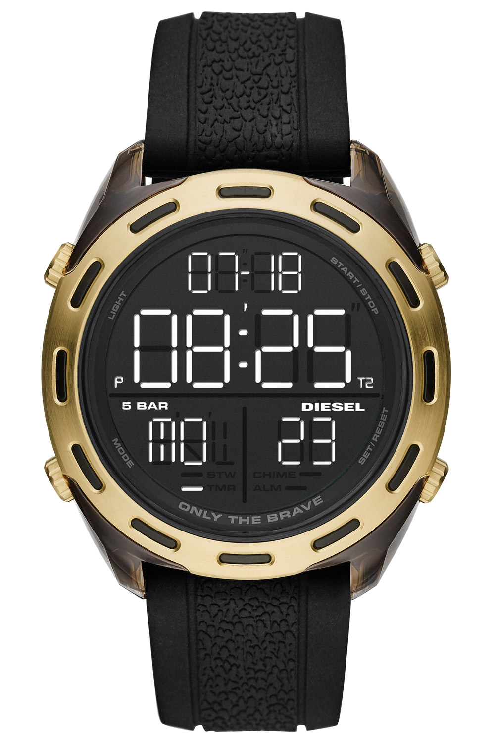 DZ1901 Herren-Digitaluhr Crusher