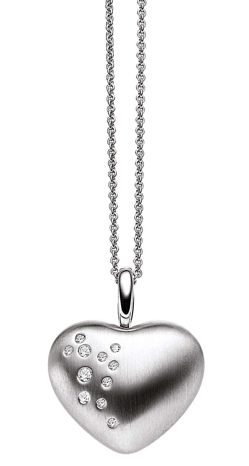 782022 Damen Silber-Halskette