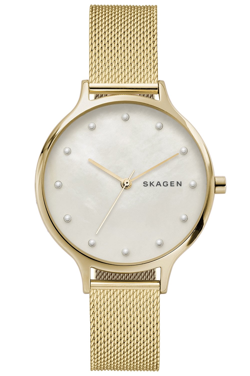 SKW2774 Damenuhr Anita Milanaise Goldfarben