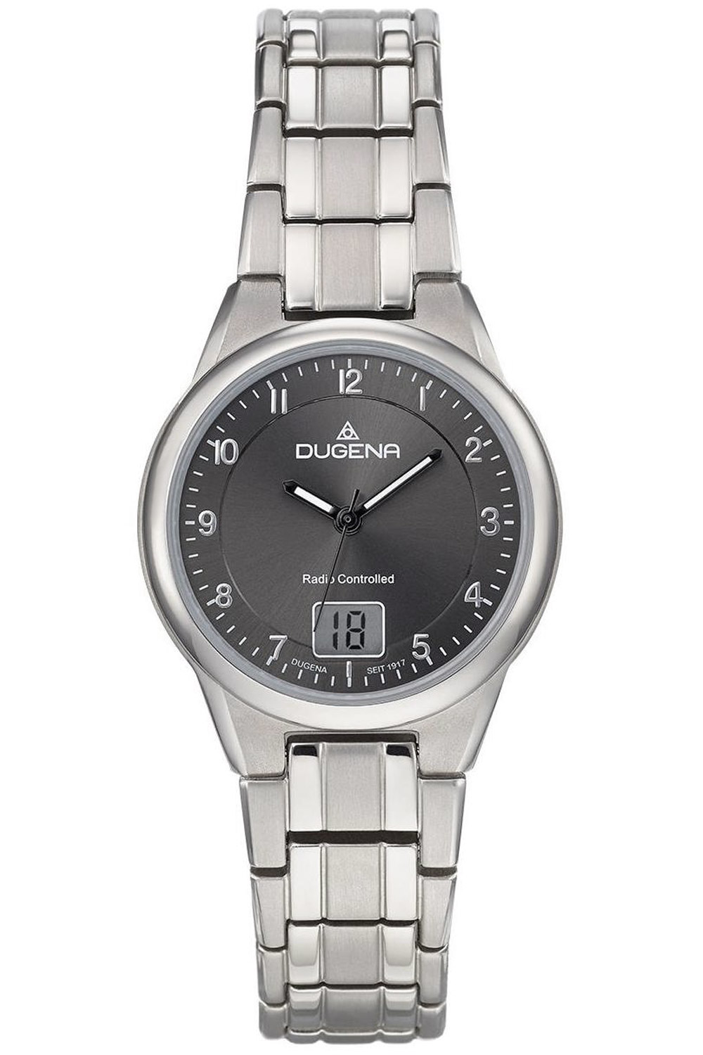 4460836 Damen-Funkarmbanduhr Titan Gent