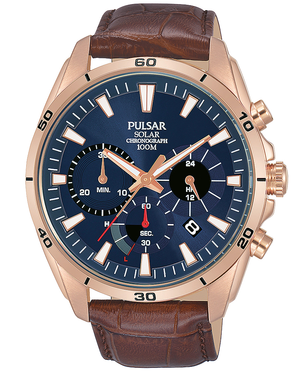 PZ5062X1 Solar-Herrenarmbanduhr Chronograph