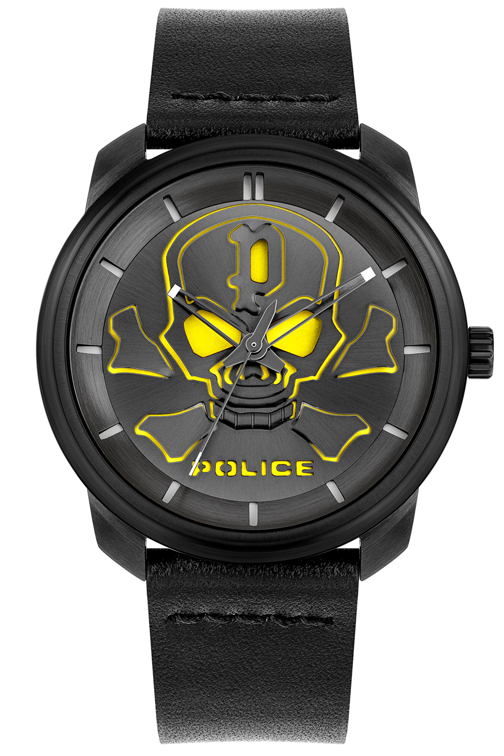 PL15714JSB.02 Herrenuhr Bleder Schwarz