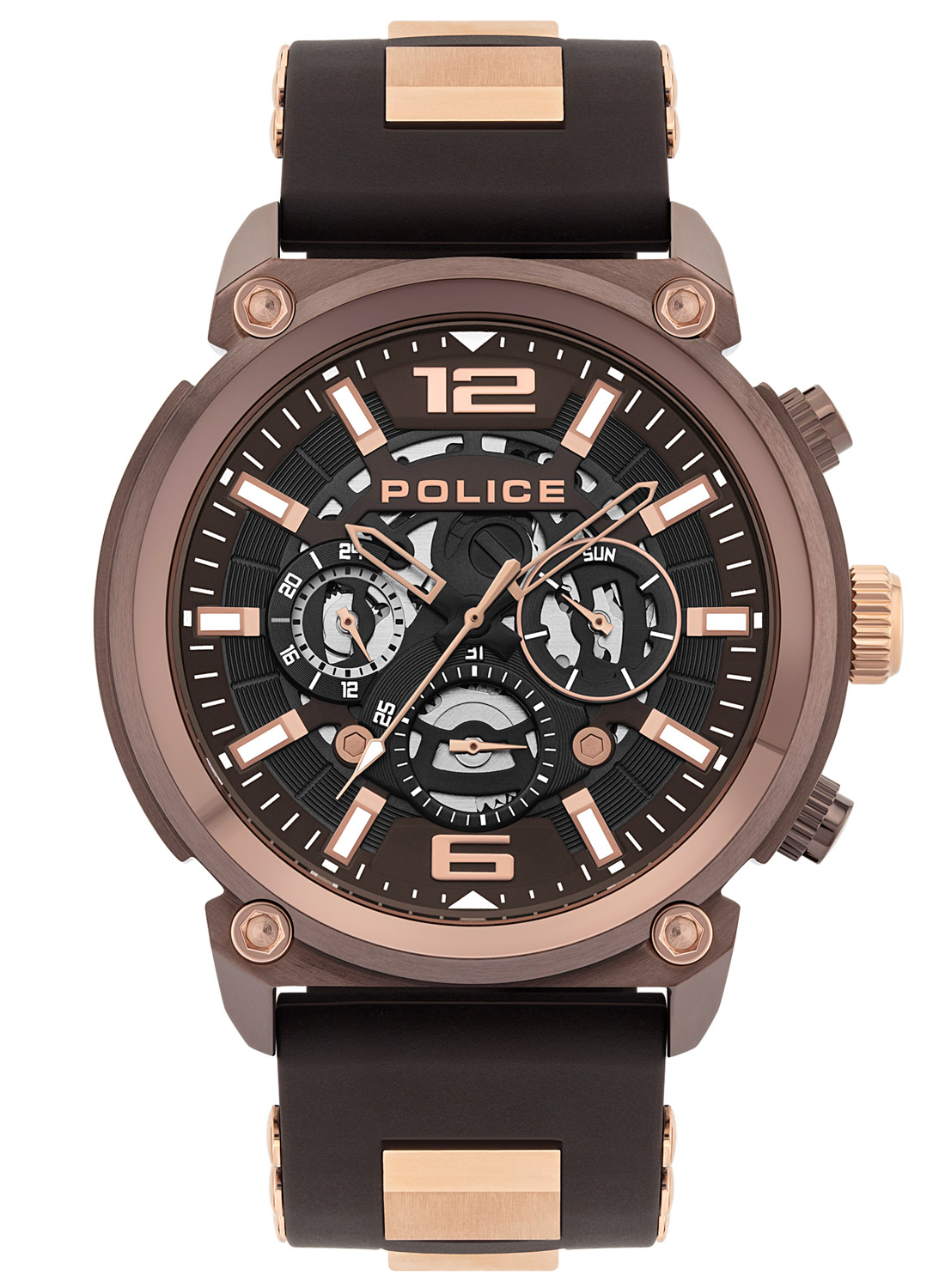 PL14378JSBN.12P Herrenuhr Multifunktion Armor