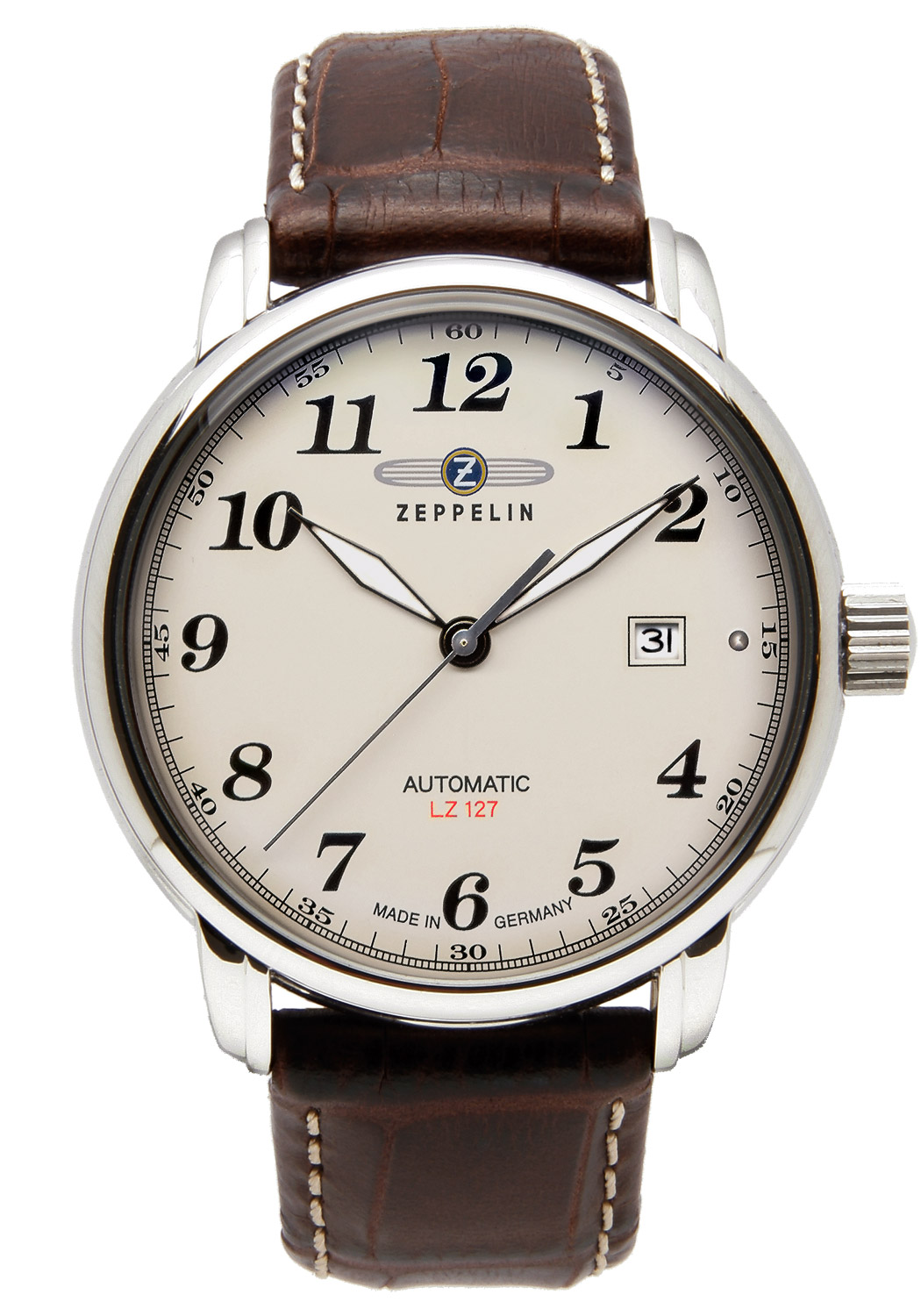 Zeppelin Uhren 7656-5 Graf Zeppelin Herren Automatikuhr