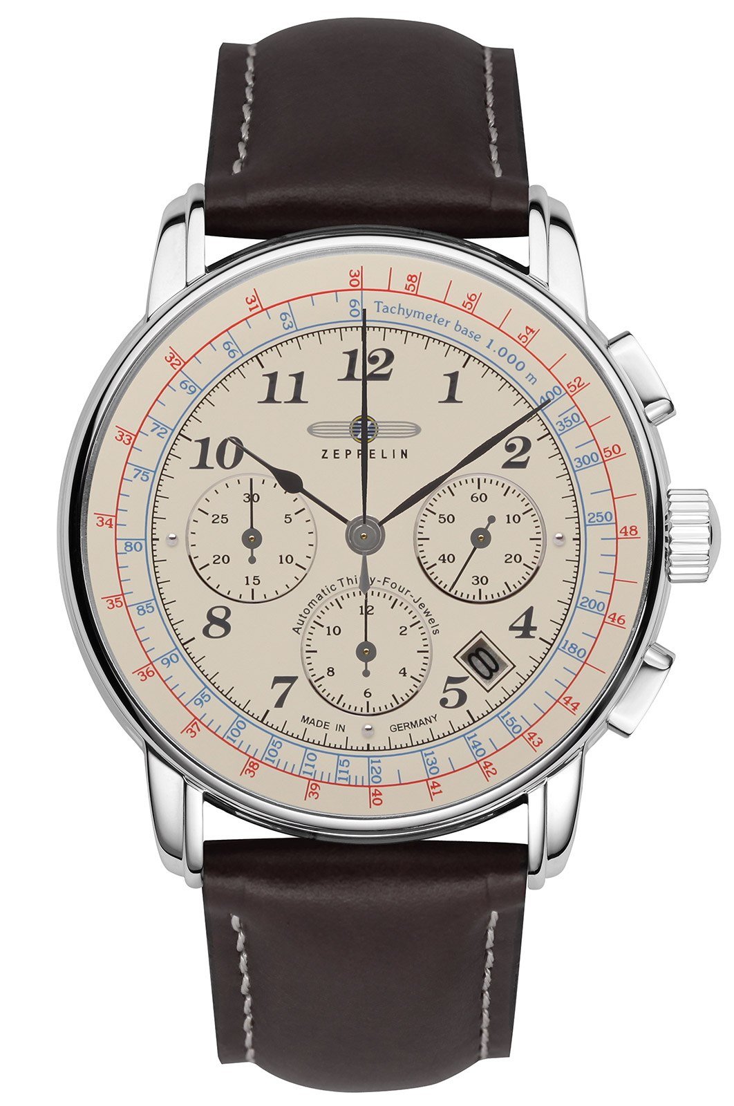 7624-5 LZ126 Los Angeles Chronograph Automatikuhr