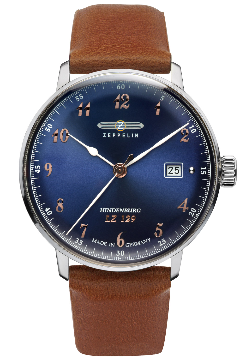 7048-3 Herrenarmbanduhr LZ129 Hindenburg Ed. 1