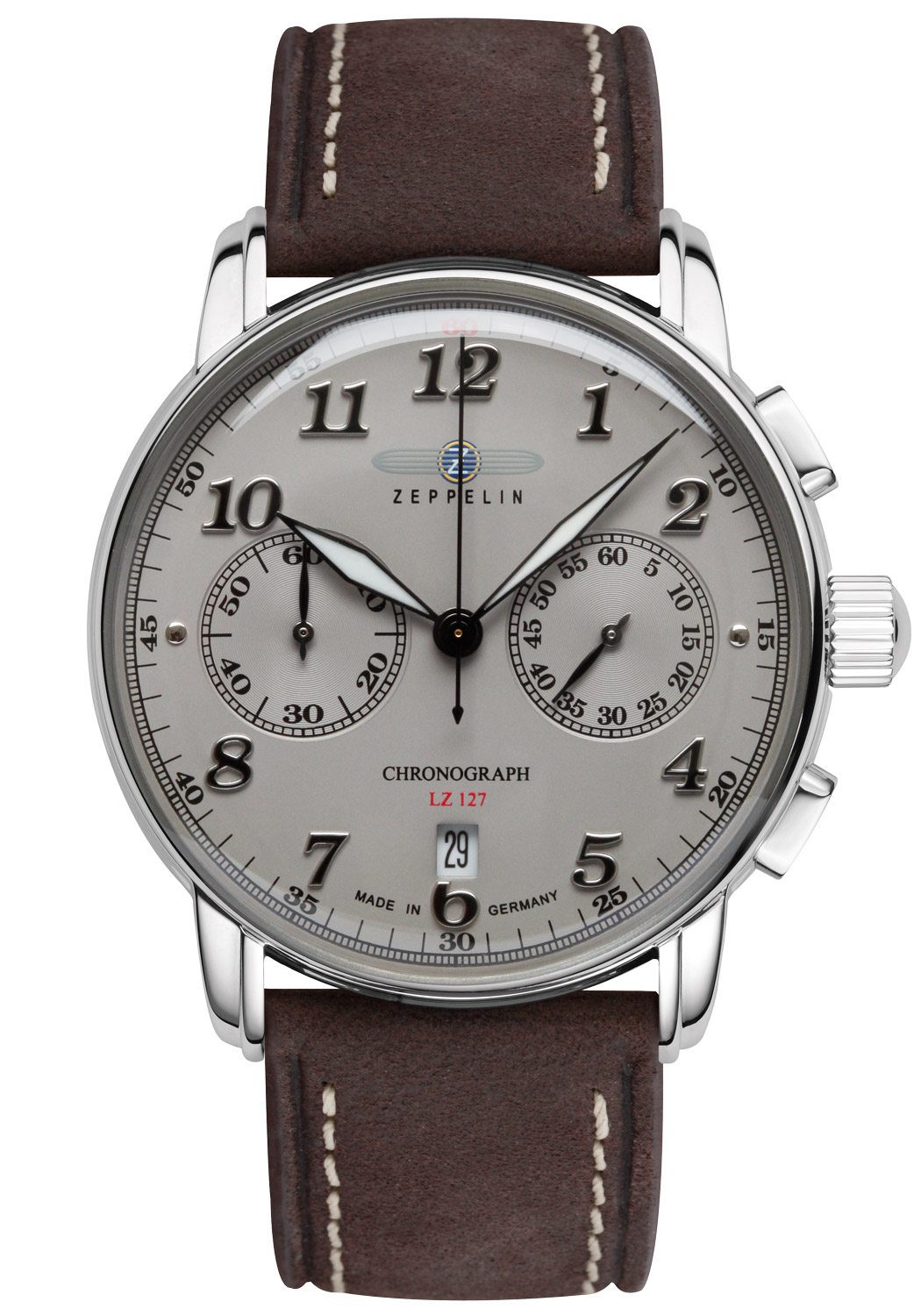 8678-4 Herrenuhr Chrono LZ127 Graf Zeppelin