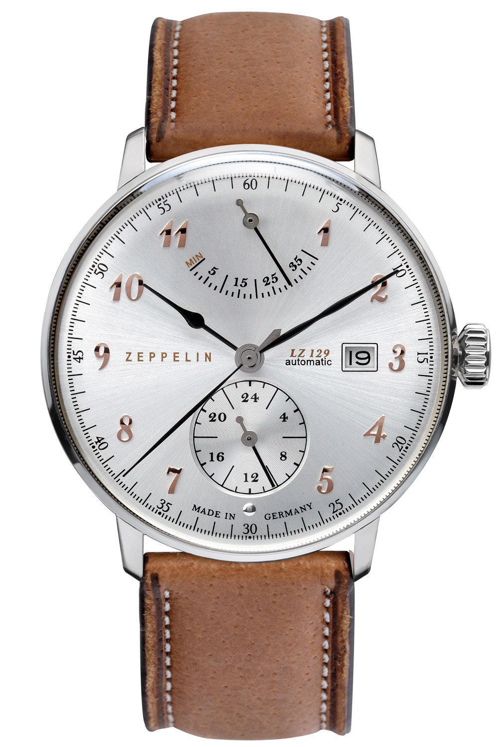 7062-5 Herren-Automatikuhr LZ129 Hindenburg Ed. 1