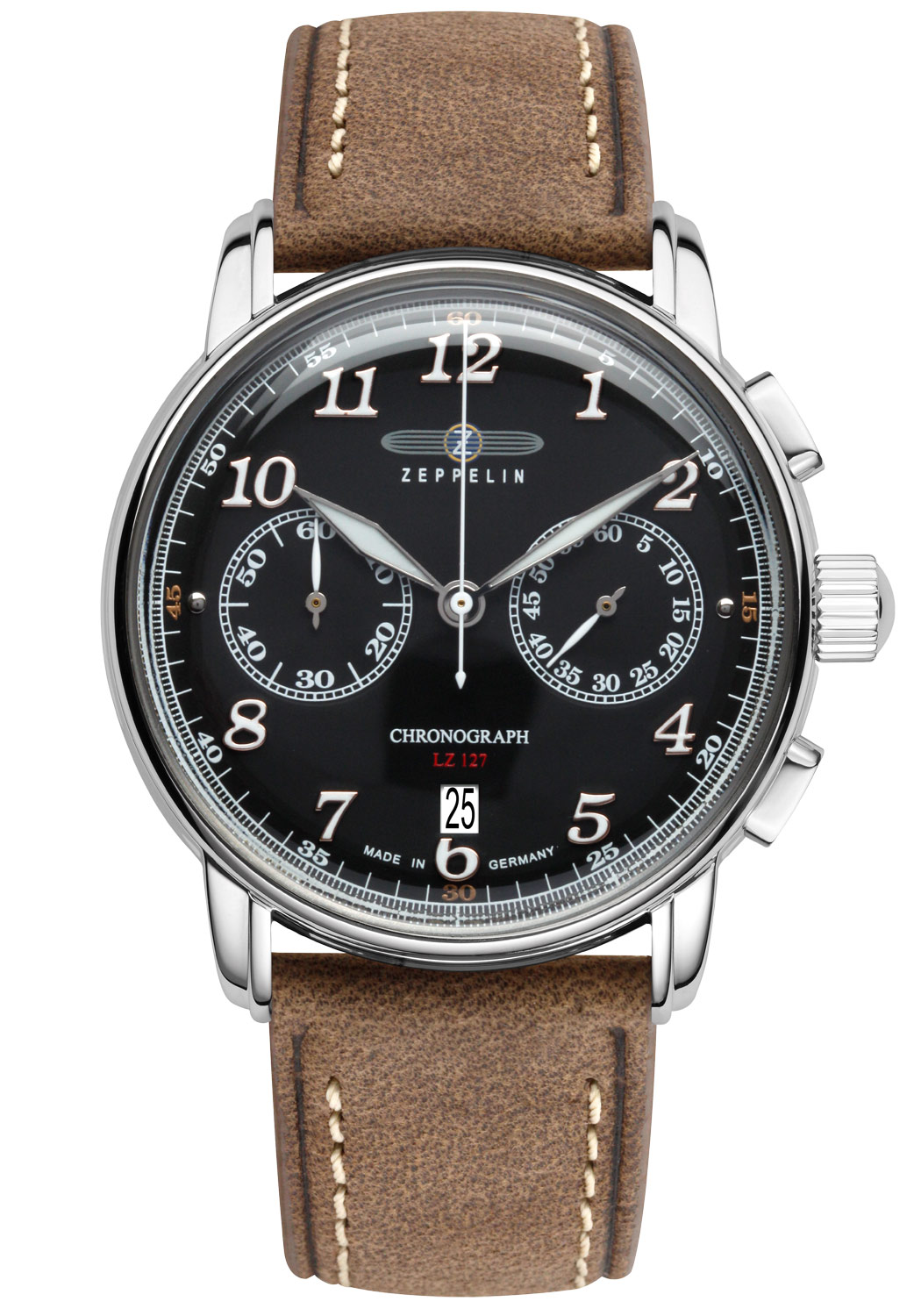 8678-2 Herrenuhr Chrono LZ127 Graf Zeppelin