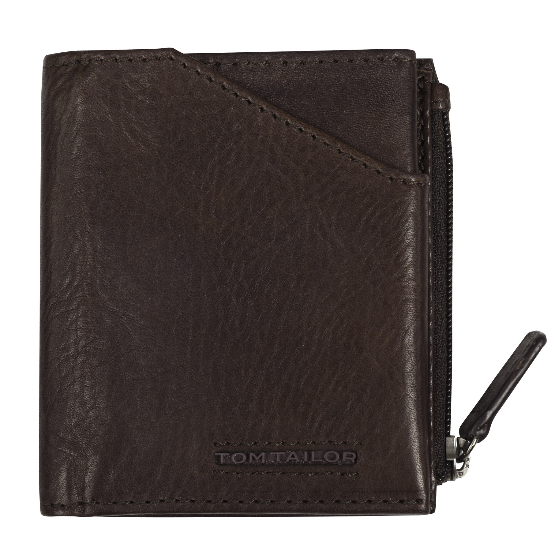 27310 Geldbeutel Barry Leder Braun Micro mit RFID Schutz