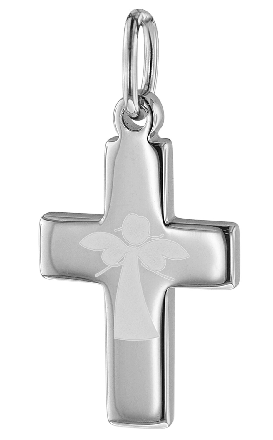 75012 Kreuz-Anhänger Silber 925