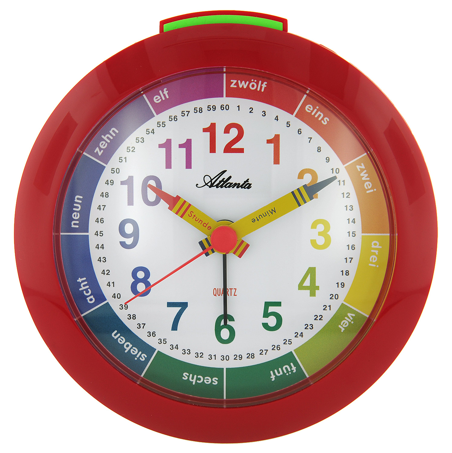 1265/1 Kinderwecker Rot