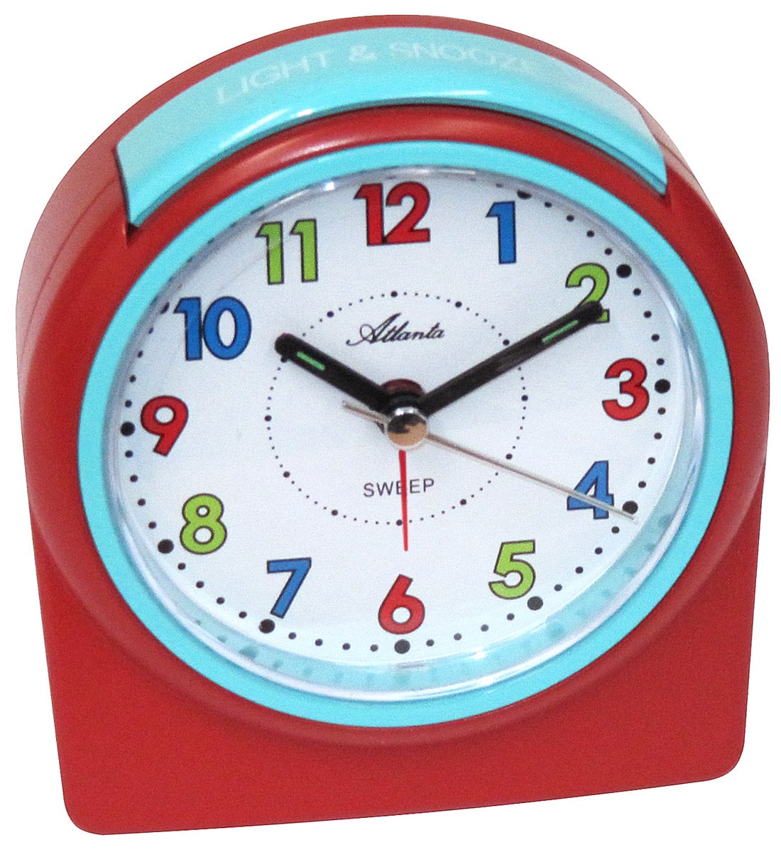 1987/1 Kinderwecker mit Leisegang, Licht und Weckwiederholung