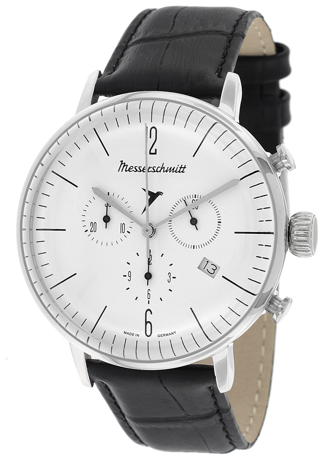 ME-4H150-S Bauhaus Chrono Herrenuhr