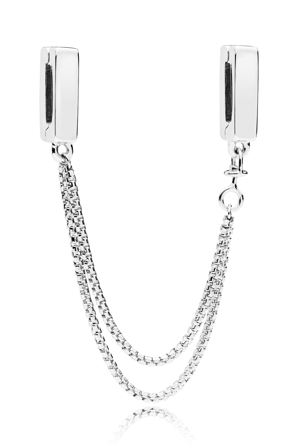 797601 Reflexions Sicherheitskette Silber