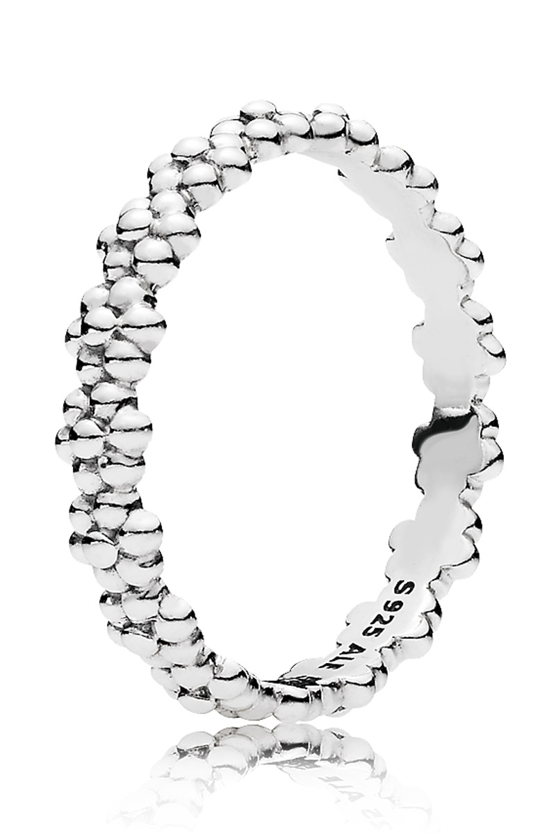 191035 Damen-Ring Gänseblümchen-Band