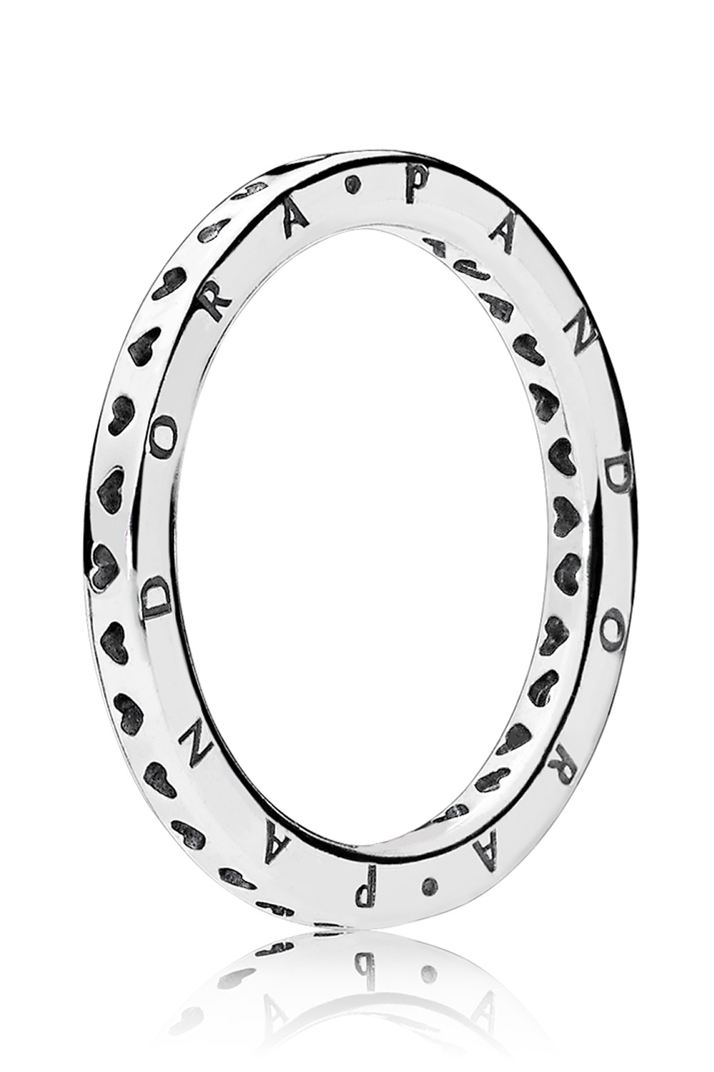 197133 Damenring Pandora Herzen