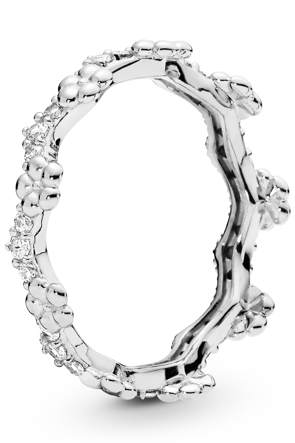 197924CZ Damen-Ring Flower Crown