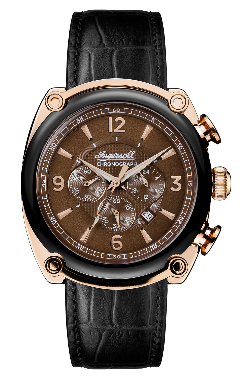 I01202 Herrenuhr Chronograph The Michigan