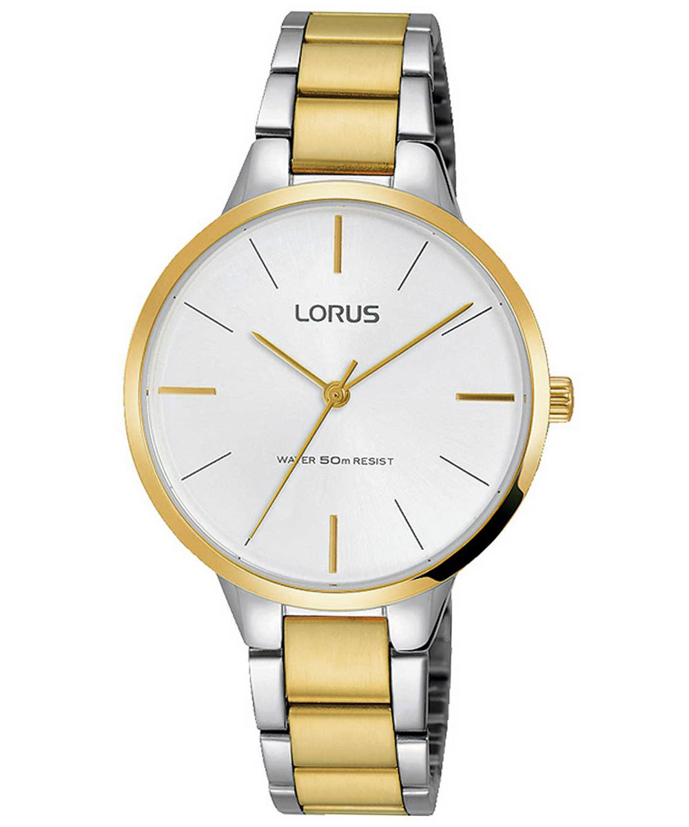 RRS02WX9 Damenuhr Bicolor