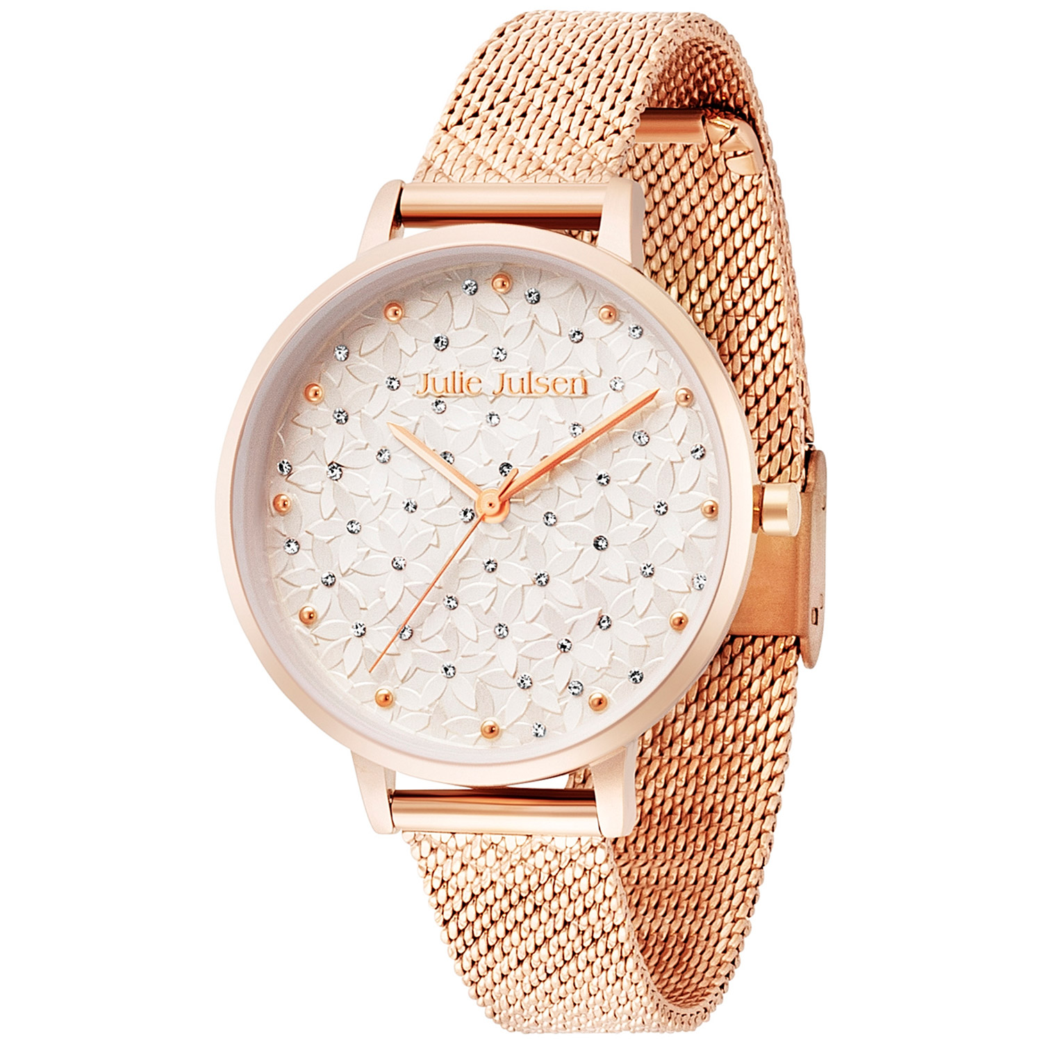 JJW1066RGME Damenuhr Blüten Ø 36 mm