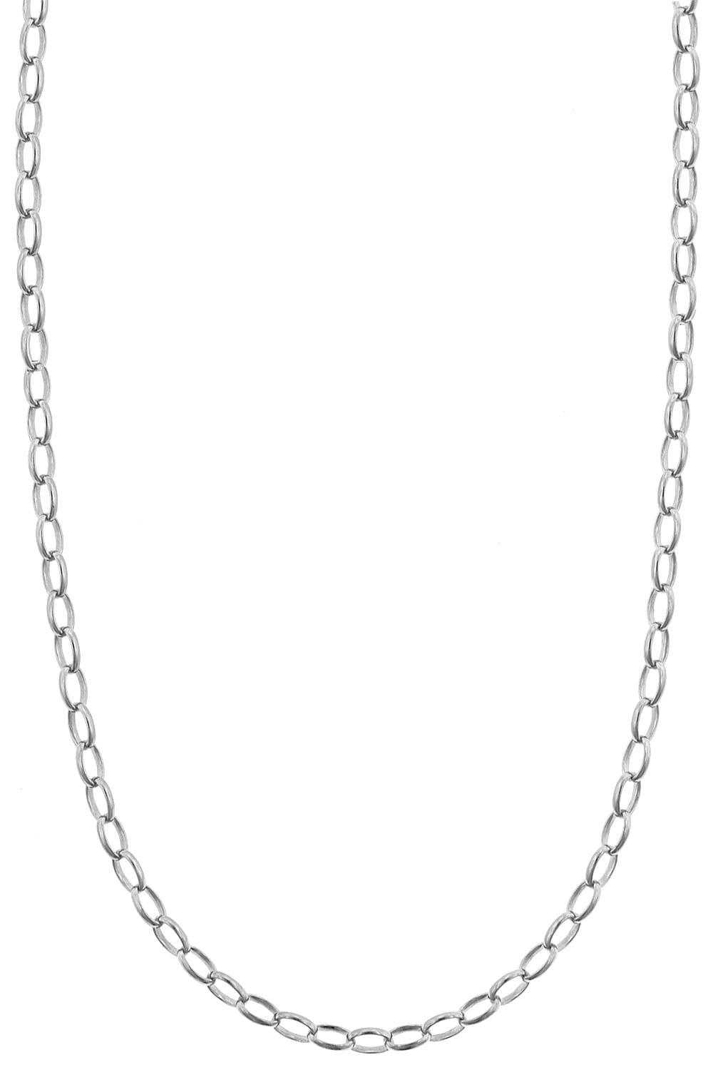 JJC045SI Silber Damenkette