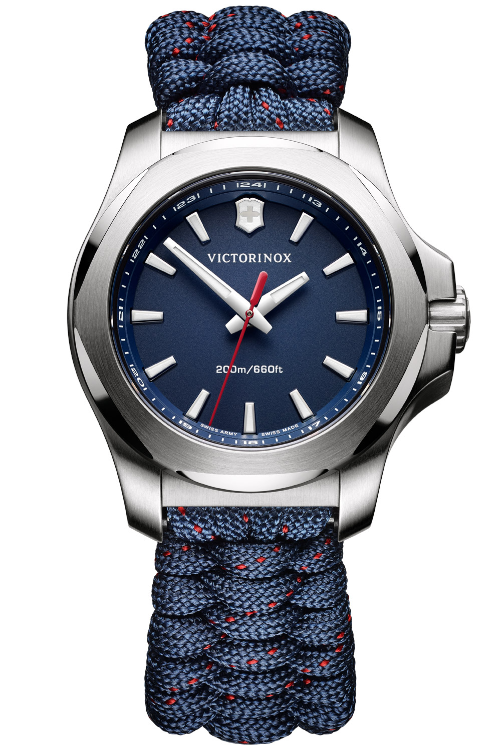 241770 I.N.O.X. V Damenuhr Blau mit Paracordband