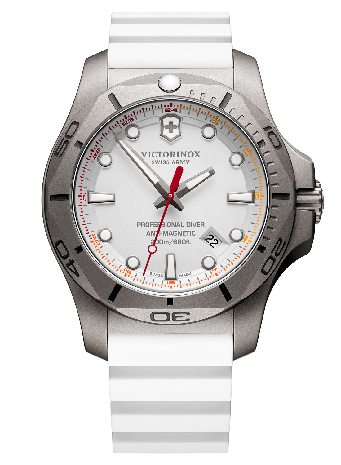 241811 Herren-Armbanduhr I.N.O.X. Professional Diver Titanium