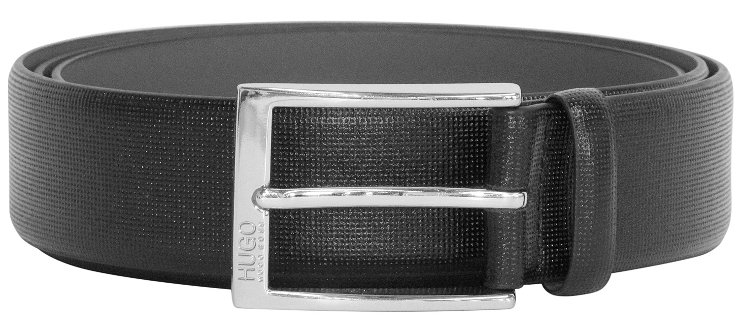 50311891-001 Herren-Gürtel C-Gorizy Schwarz