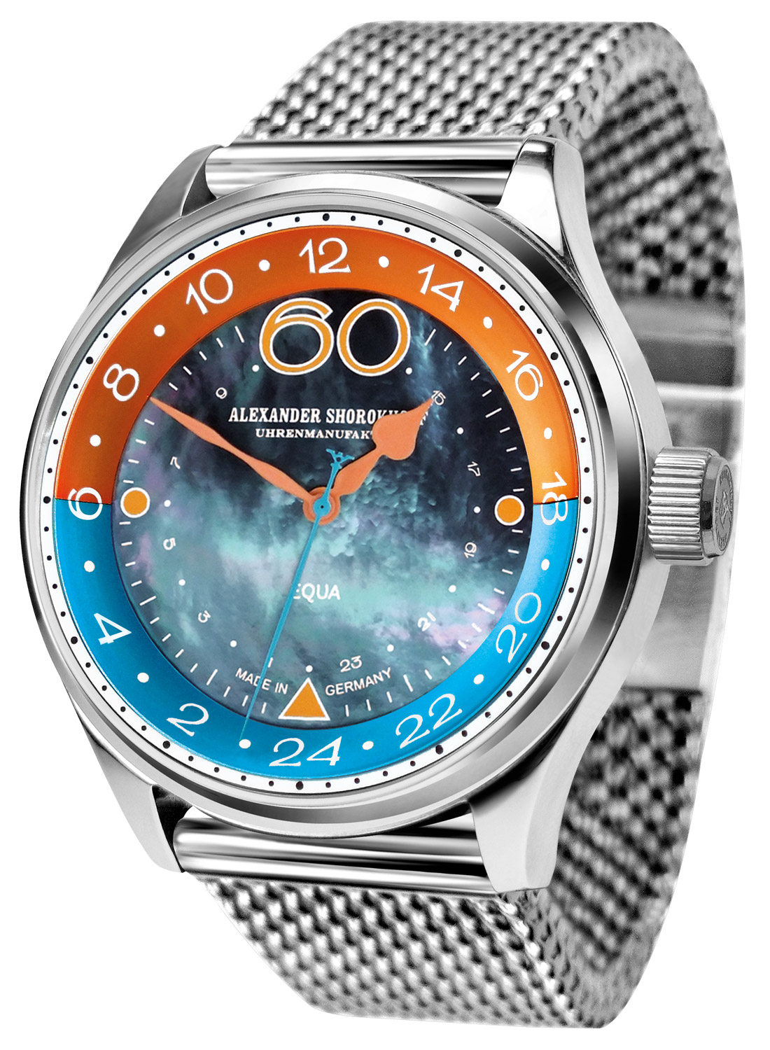 AS.EQ01-4M Herrenuhr mit Mechanischem Uhrwerk Equa