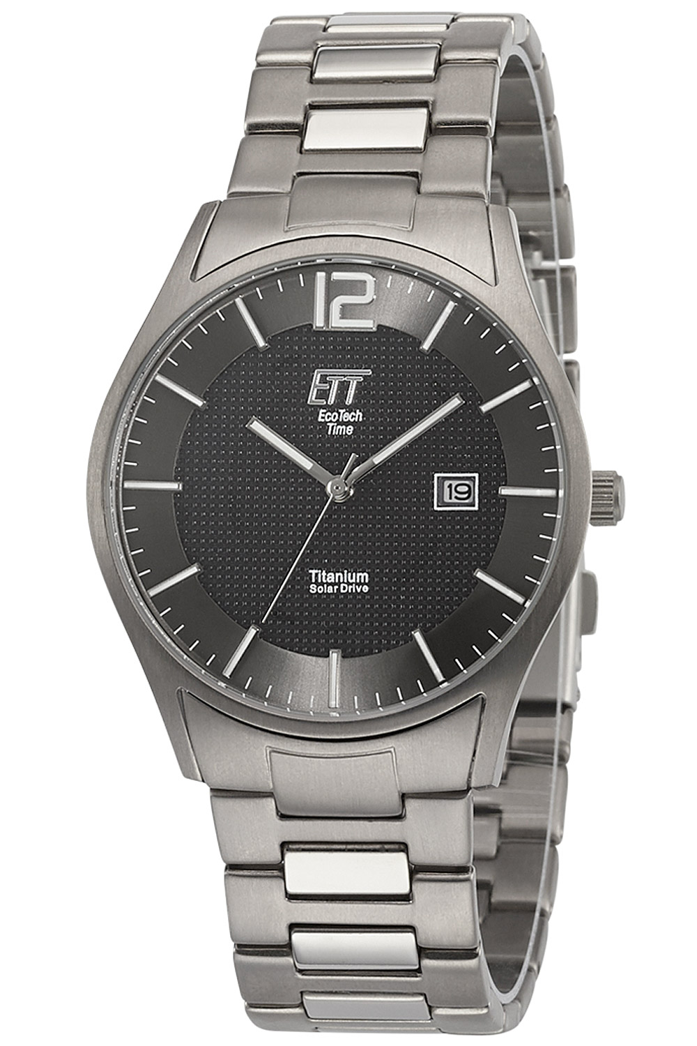 EGT-12054-51M Solar Herrenuhr Titan