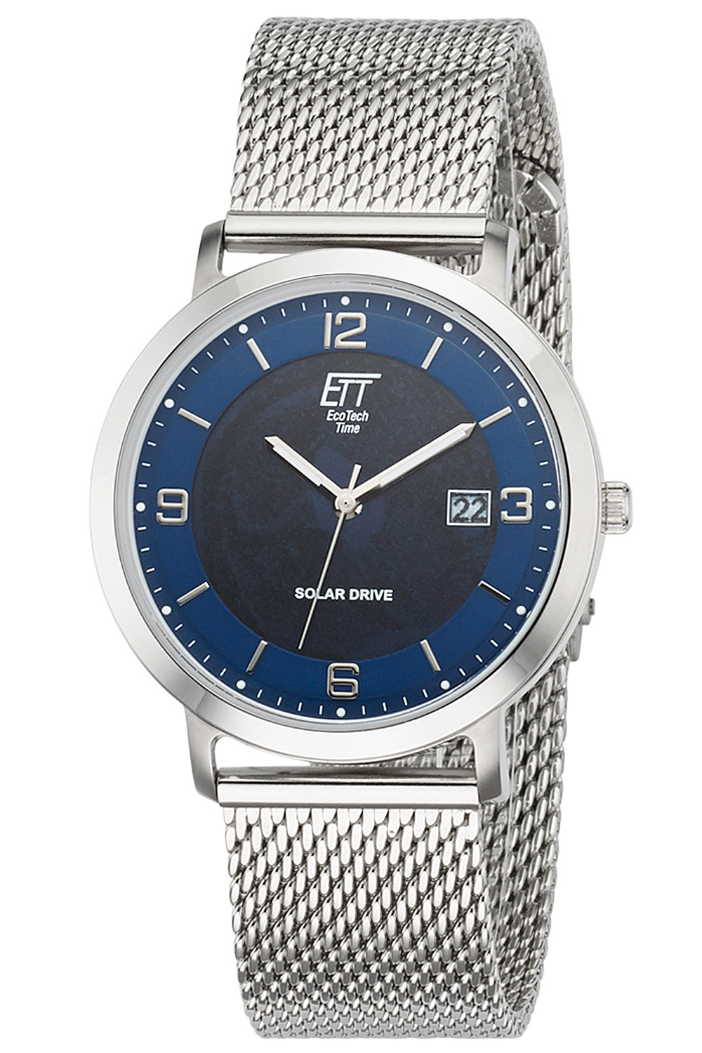 EGS-12079-32M Herren Solar-Armbanduhr Sahel