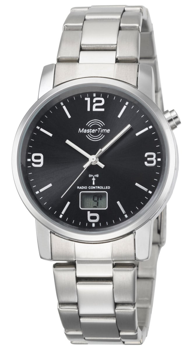 MTGA-10302-21M Herren-Funkuhr Basic Classic