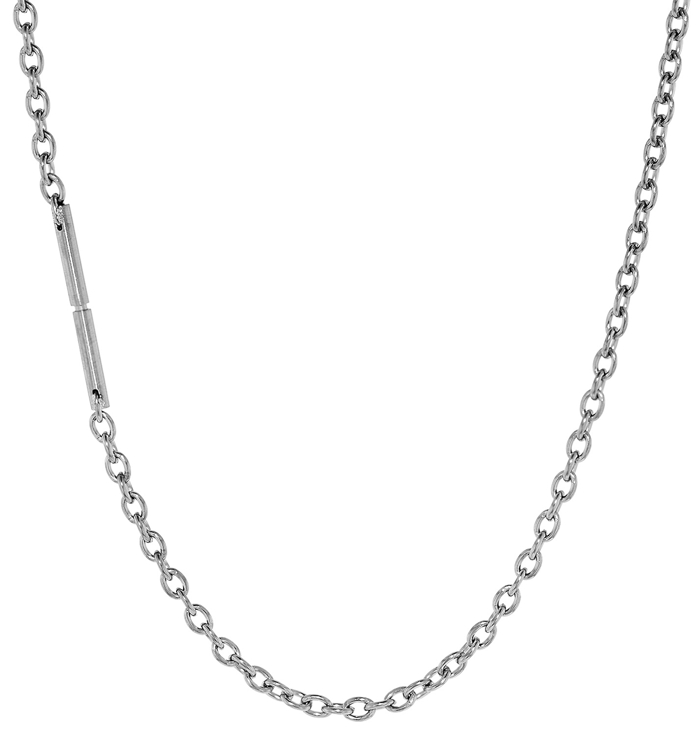 AK1 Halskette aus Edelstahl