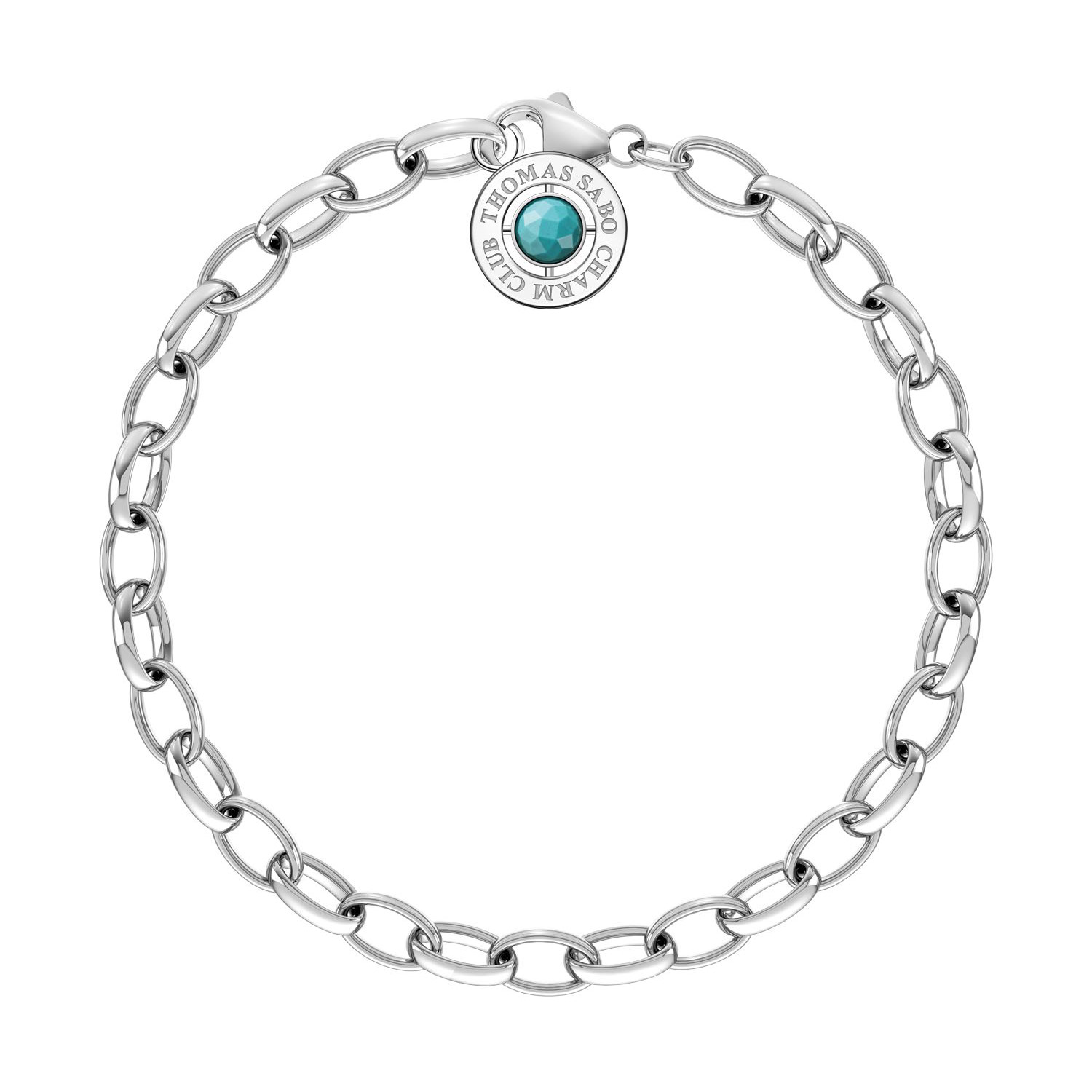 X0229-404-17 Silberarmband für Charms