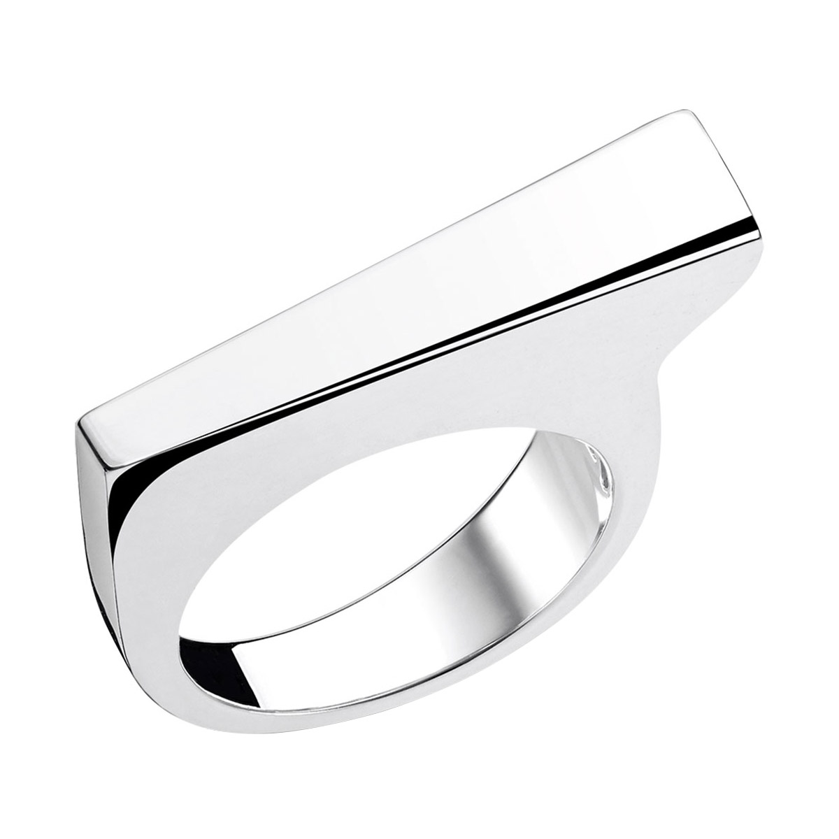 TR2218-001-21 Damen-Ring Classic Bar