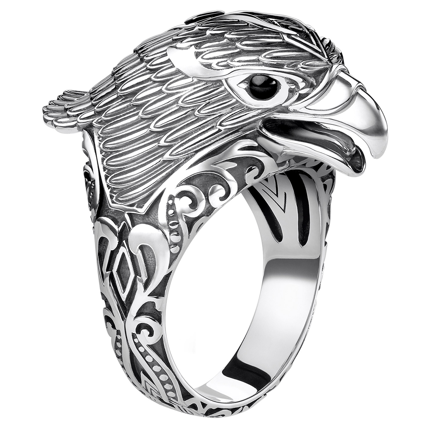 TR2226-698-11 Herren-Ring Adler
