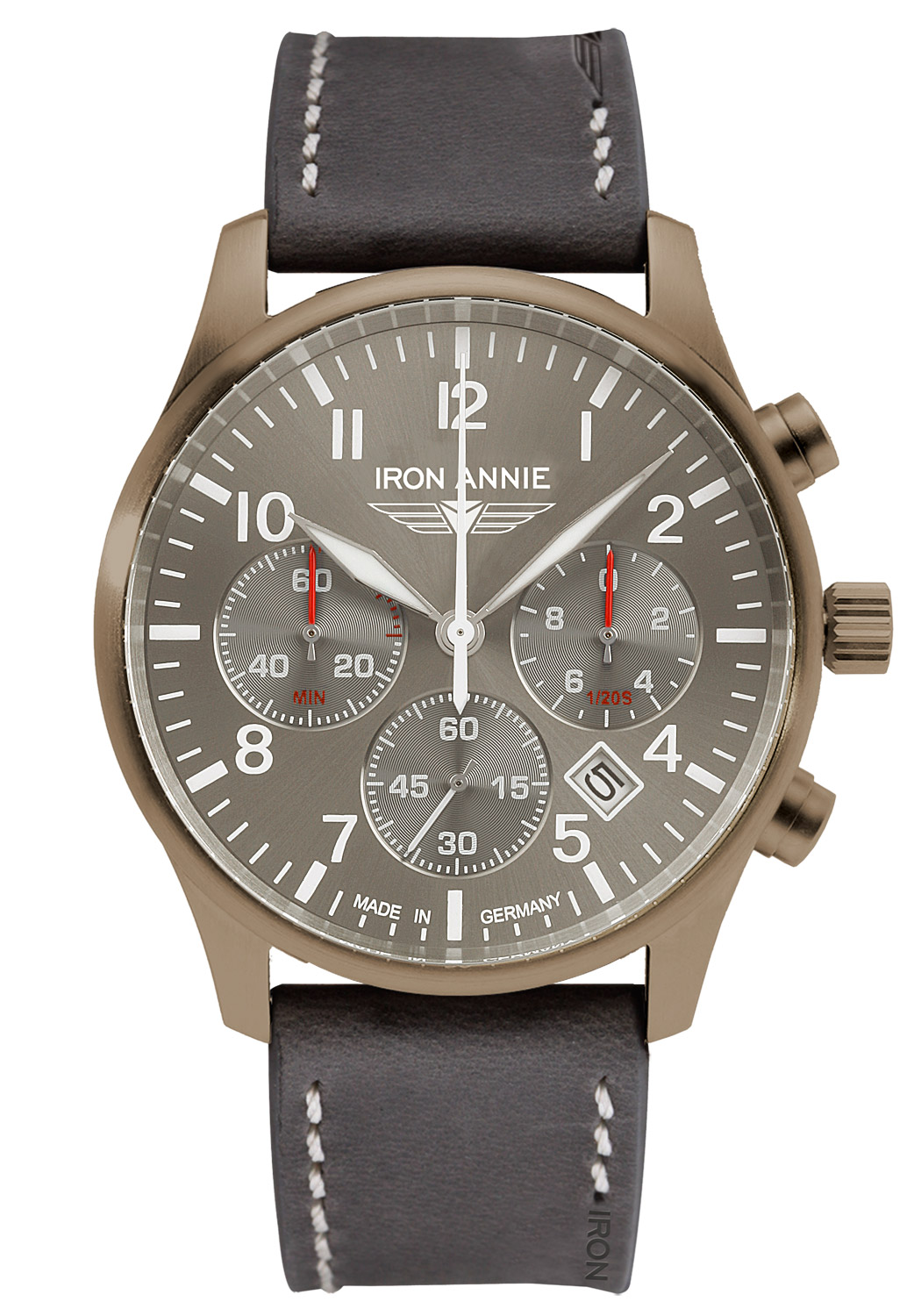 5674-4 Herren-Chronograph D-Aqui