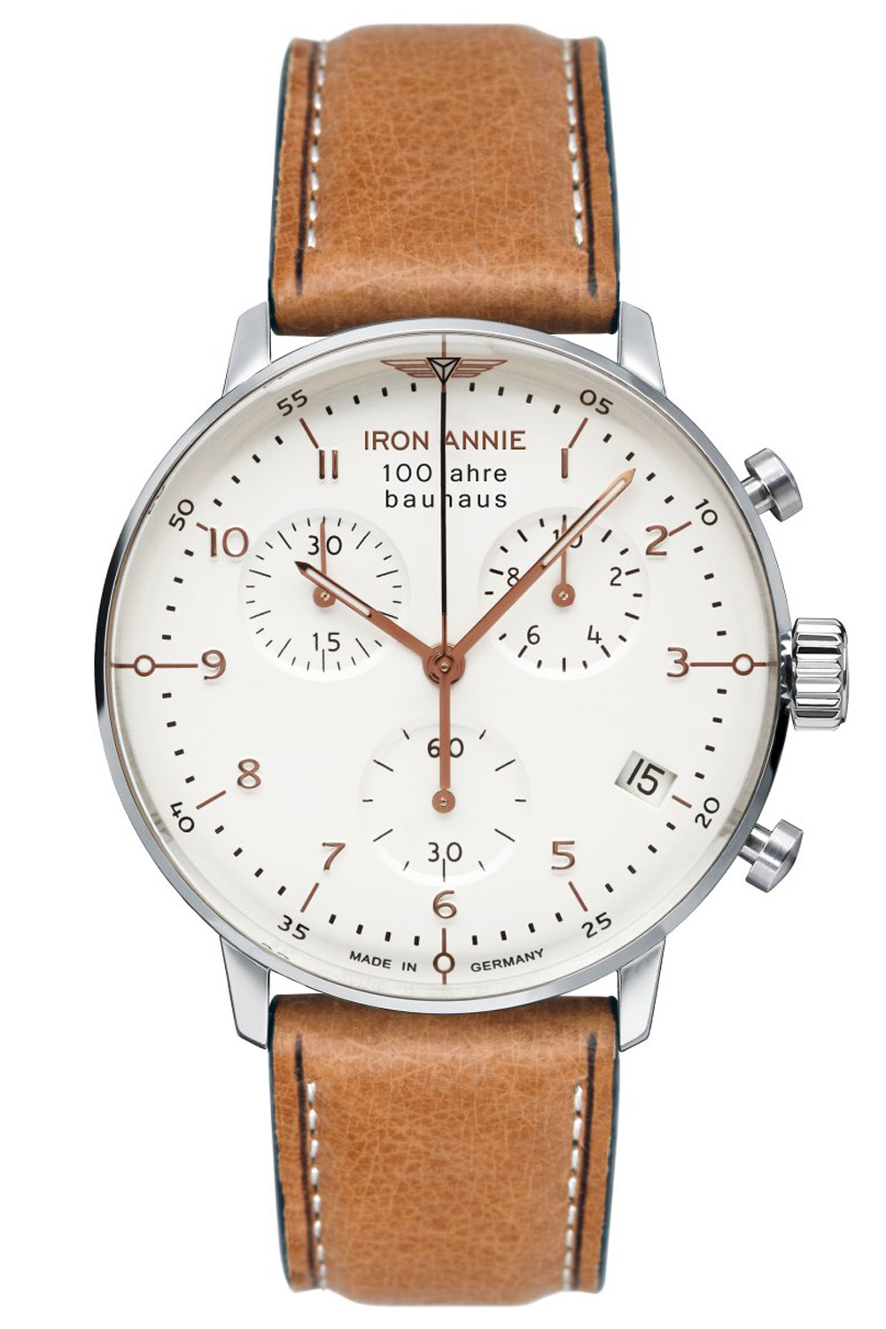 5096-4 Herrenuhr Chronograph 100 Jahre Bauhaus