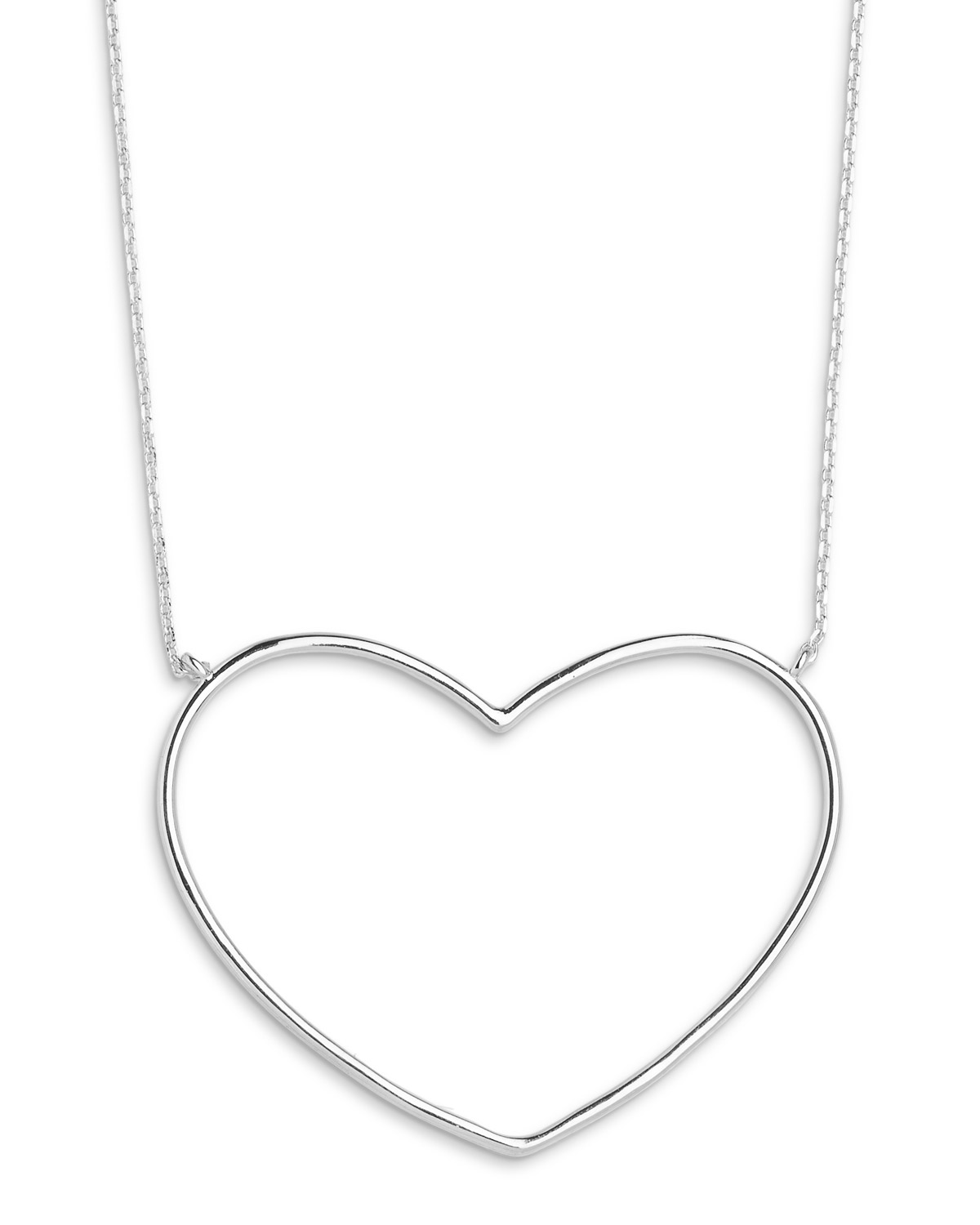 XS1767 Silber-Halskette für Damen Heart Beat