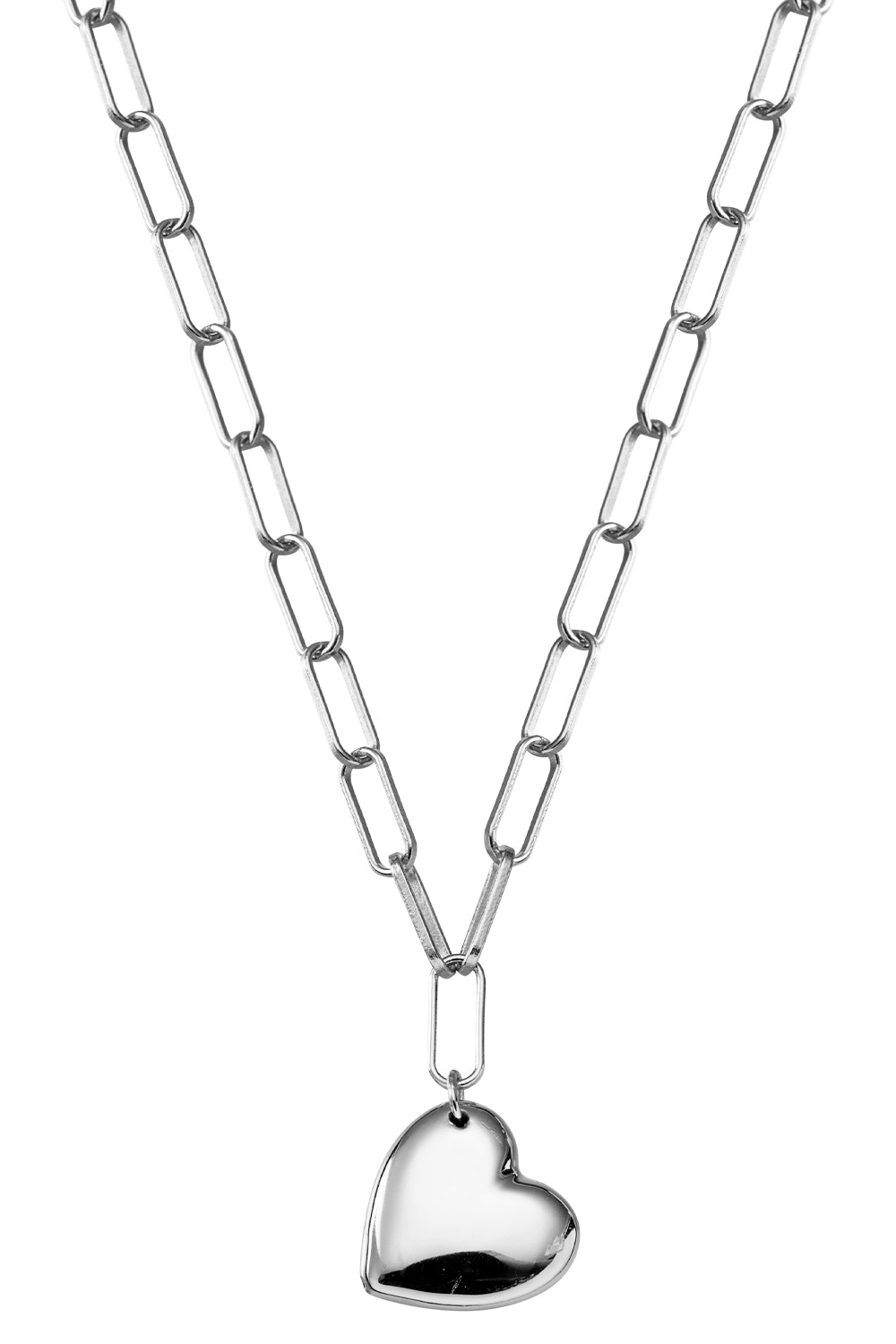 XS1937 Silber Damen-Collier mit Herz Delight