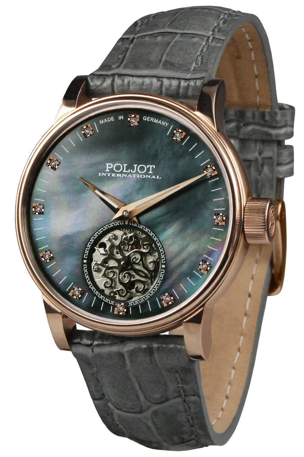 2706.1330634 Automatik-Damenuhr Yakutia