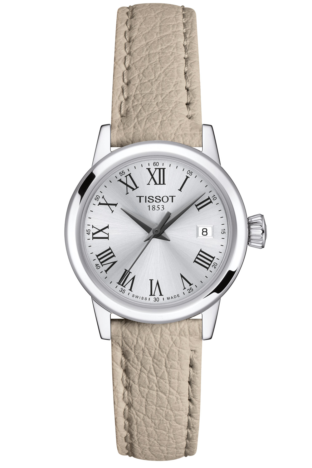 T129.210.16.033.00 Damenuhr Classic Dream Lady Beige